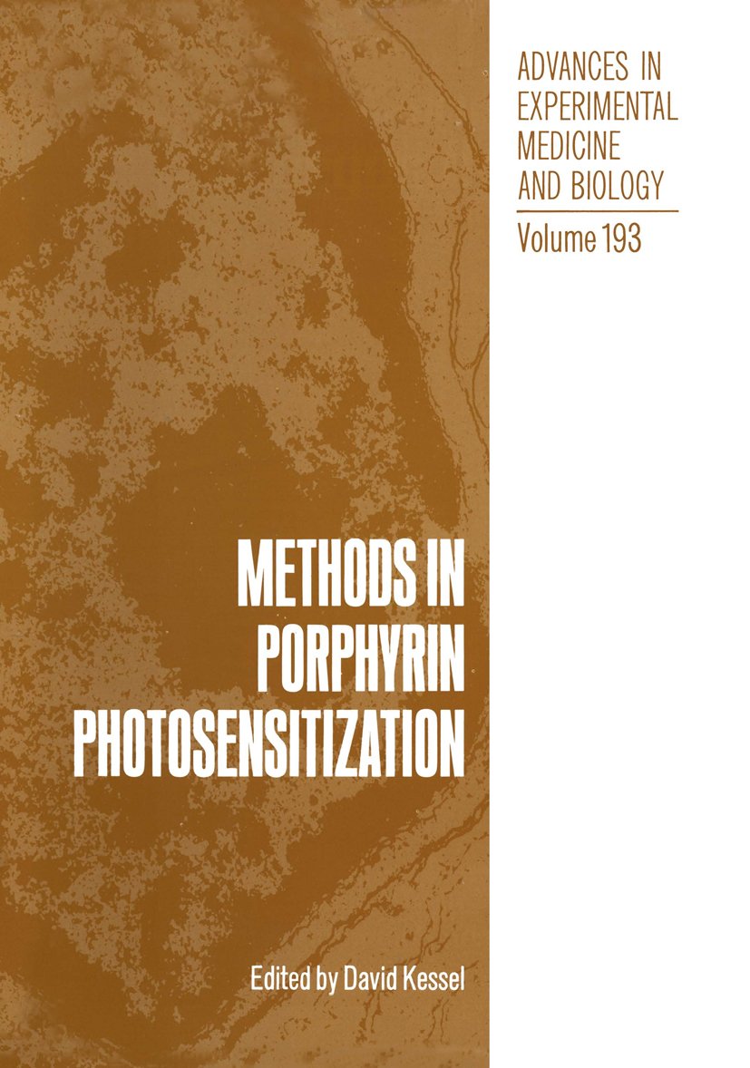 Advances in Experimental Medicine and Biology
