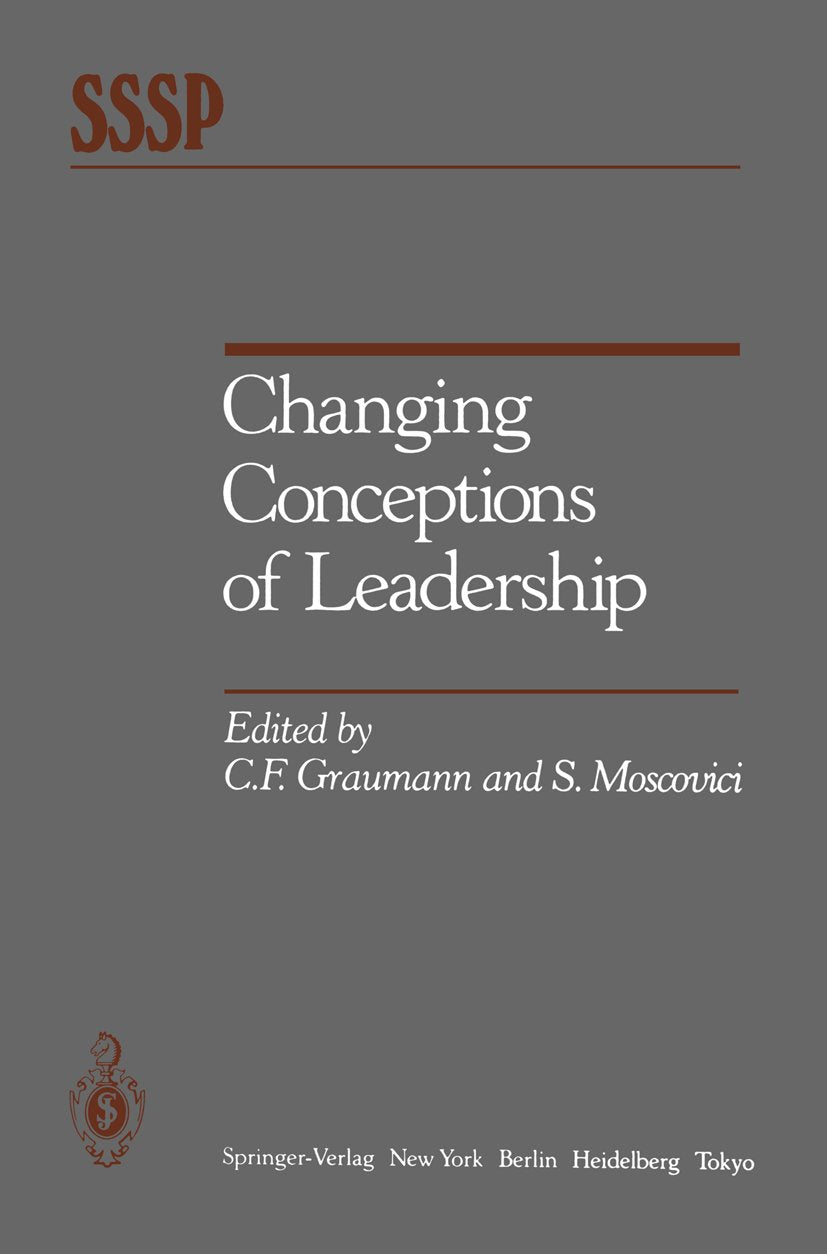 Springer Series in Social Psychology