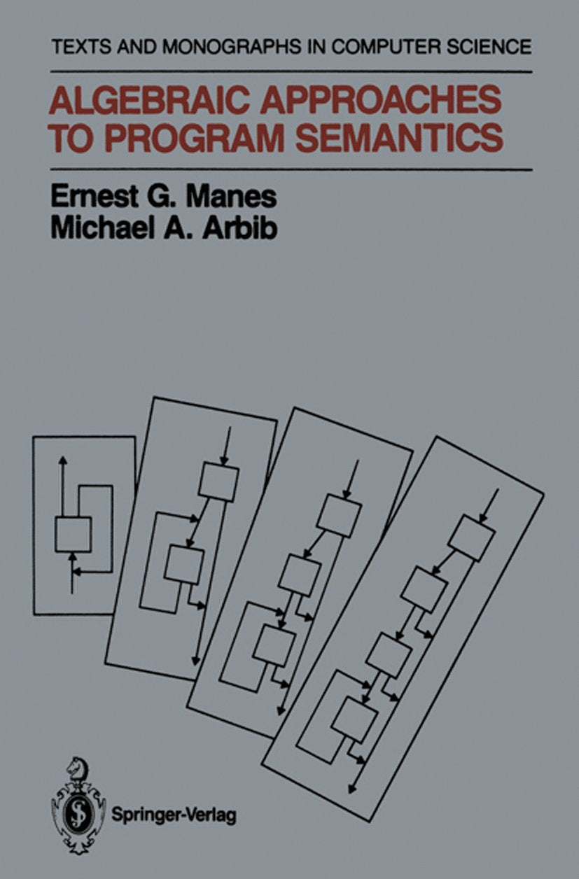 Monographs in Computer Science