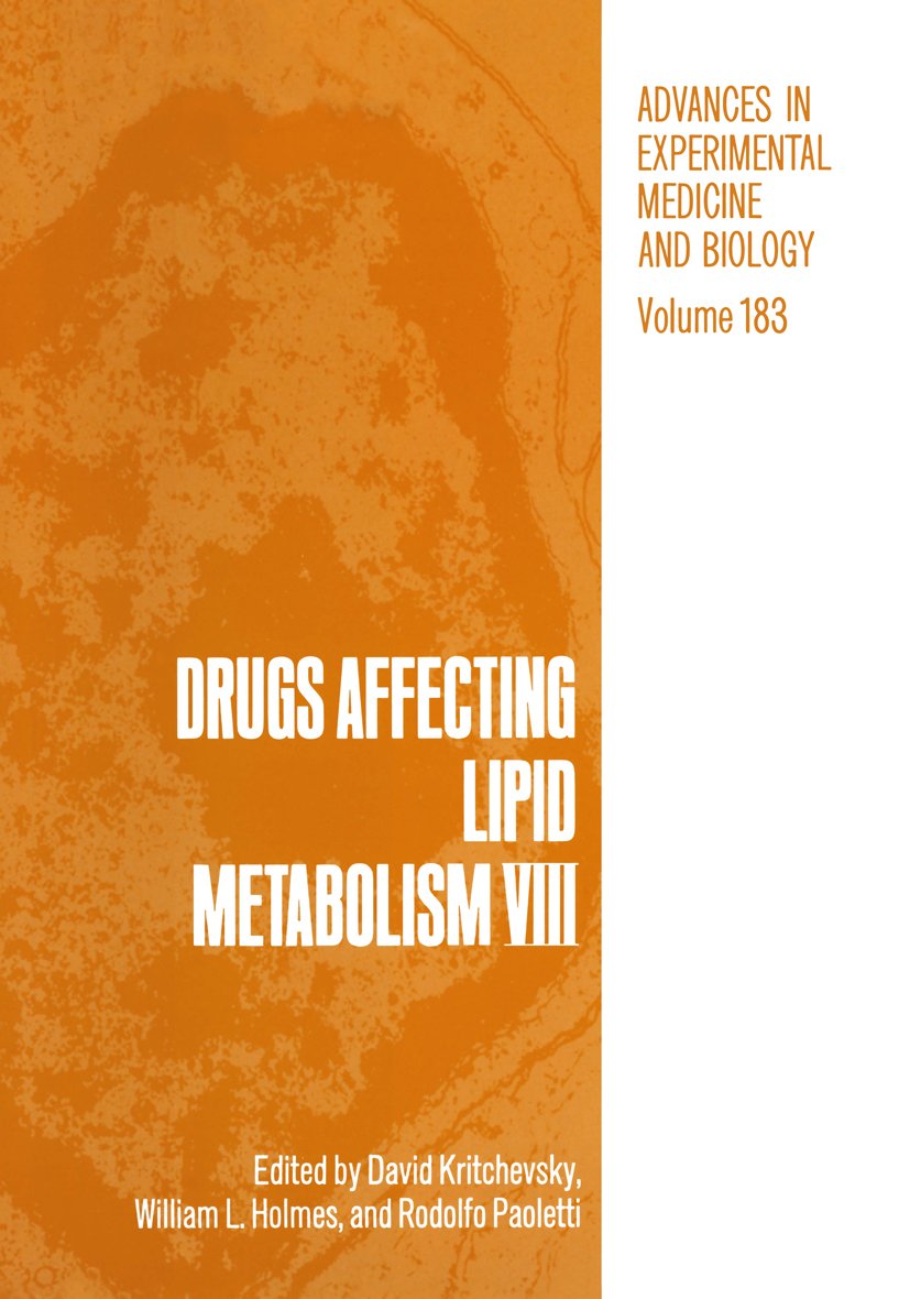 Advances in Experimental Medicine and Biology
