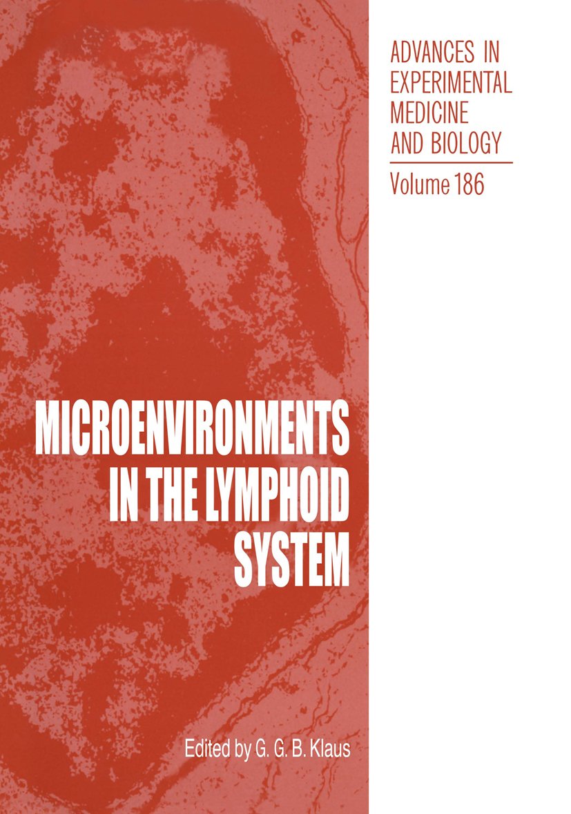 Advances in Experimental Medicine and Biology