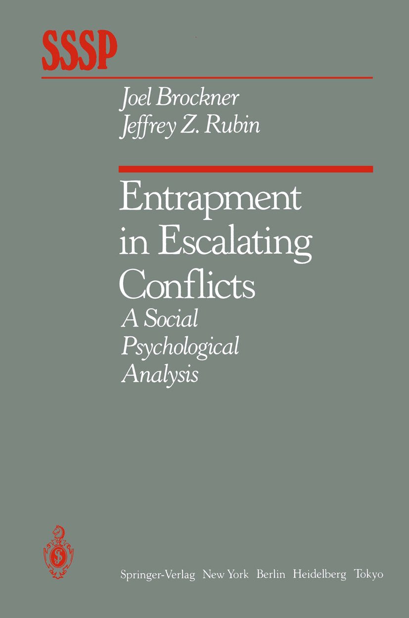 Springer Series in Social Psychology