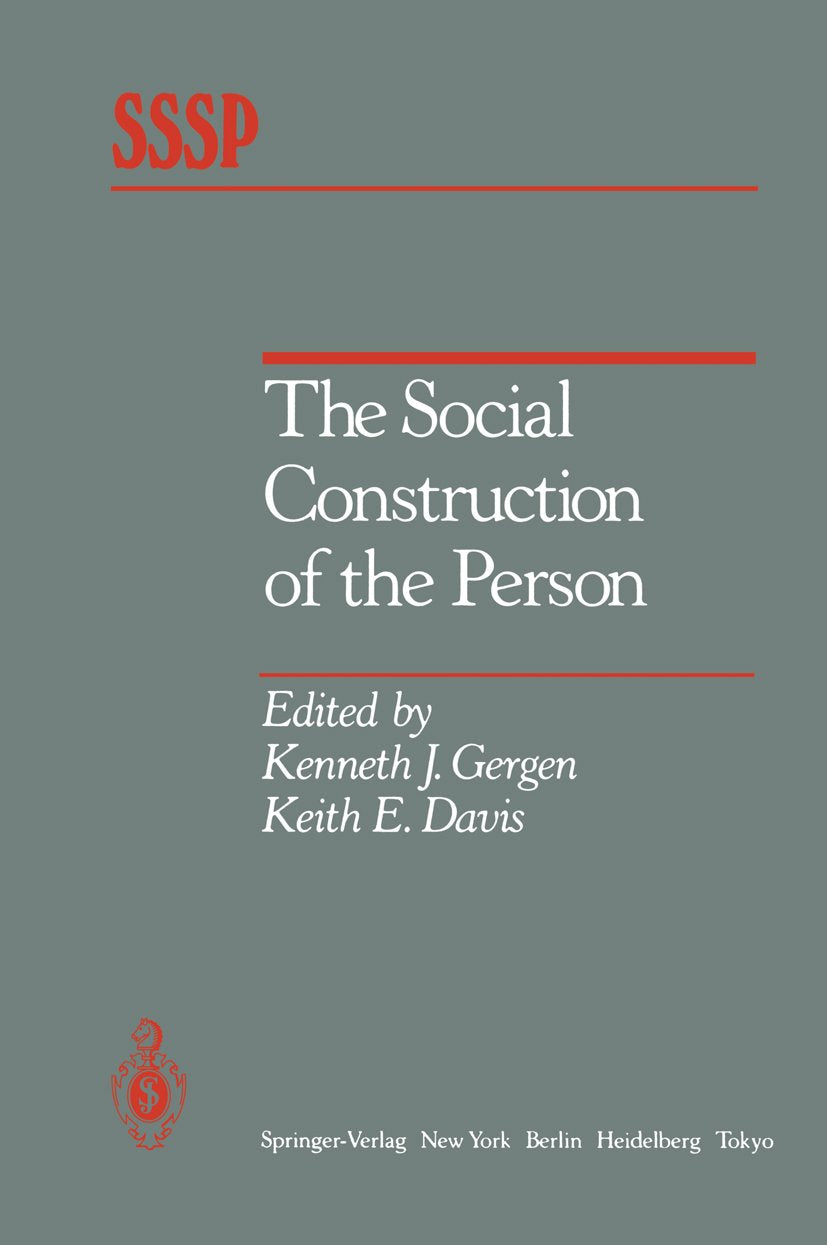 Springer Series in Social Psychology