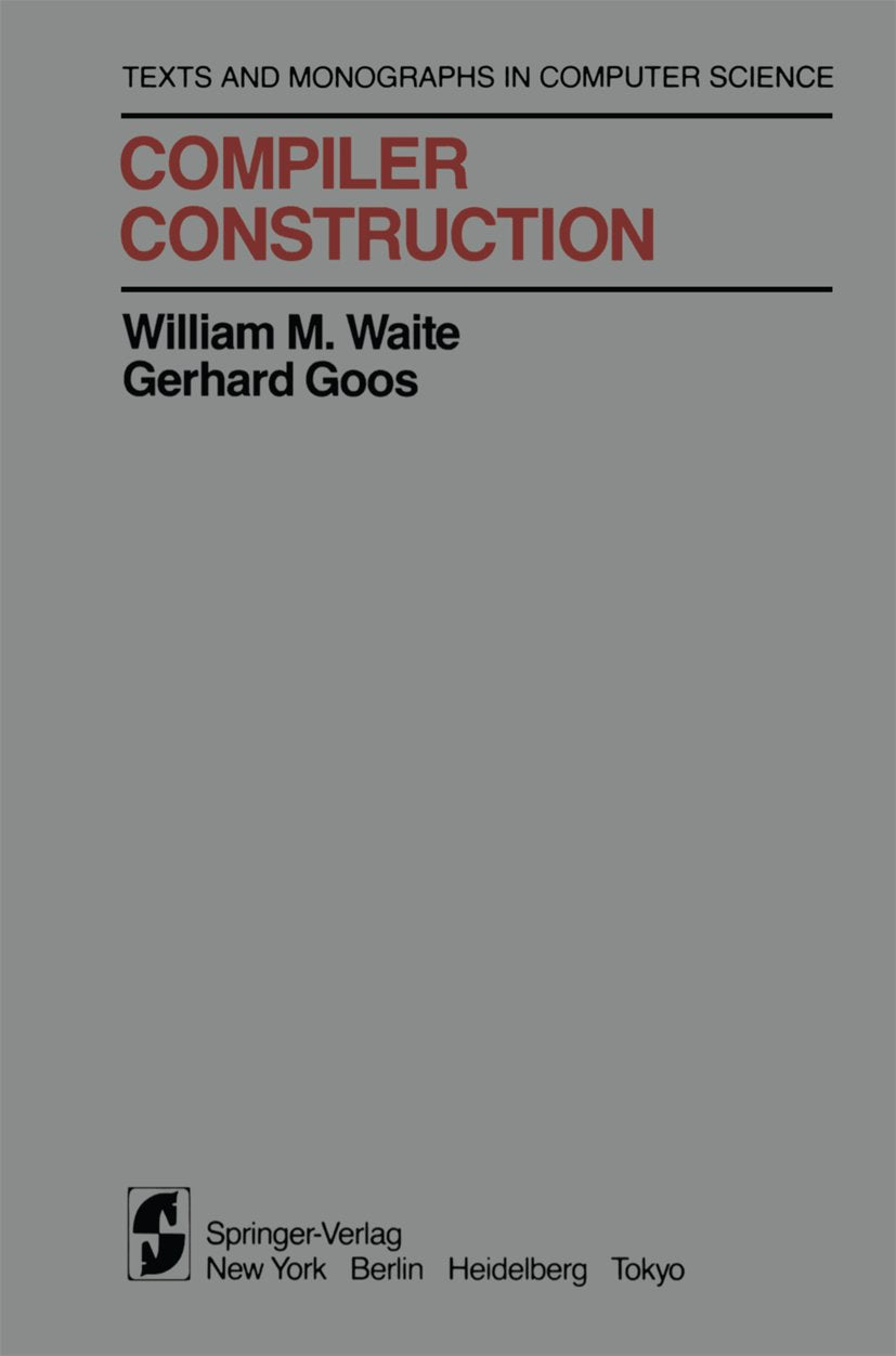 Monographs in Computer Science