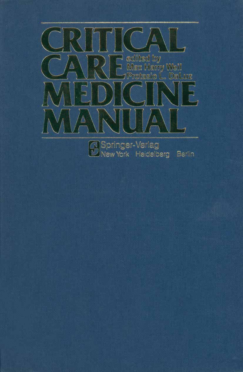 Critical Care Medicine Manual