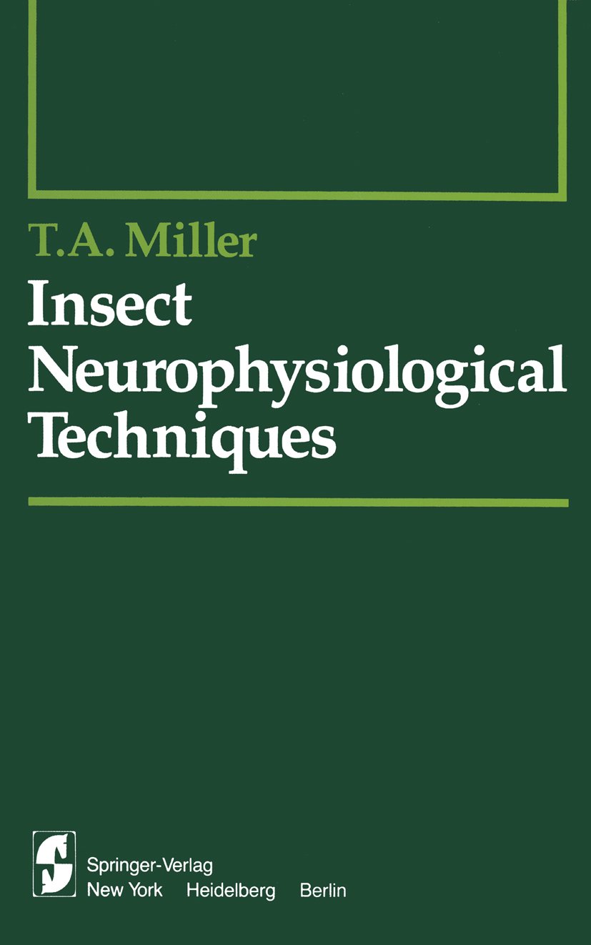 Insect Neurophysiological Techniques