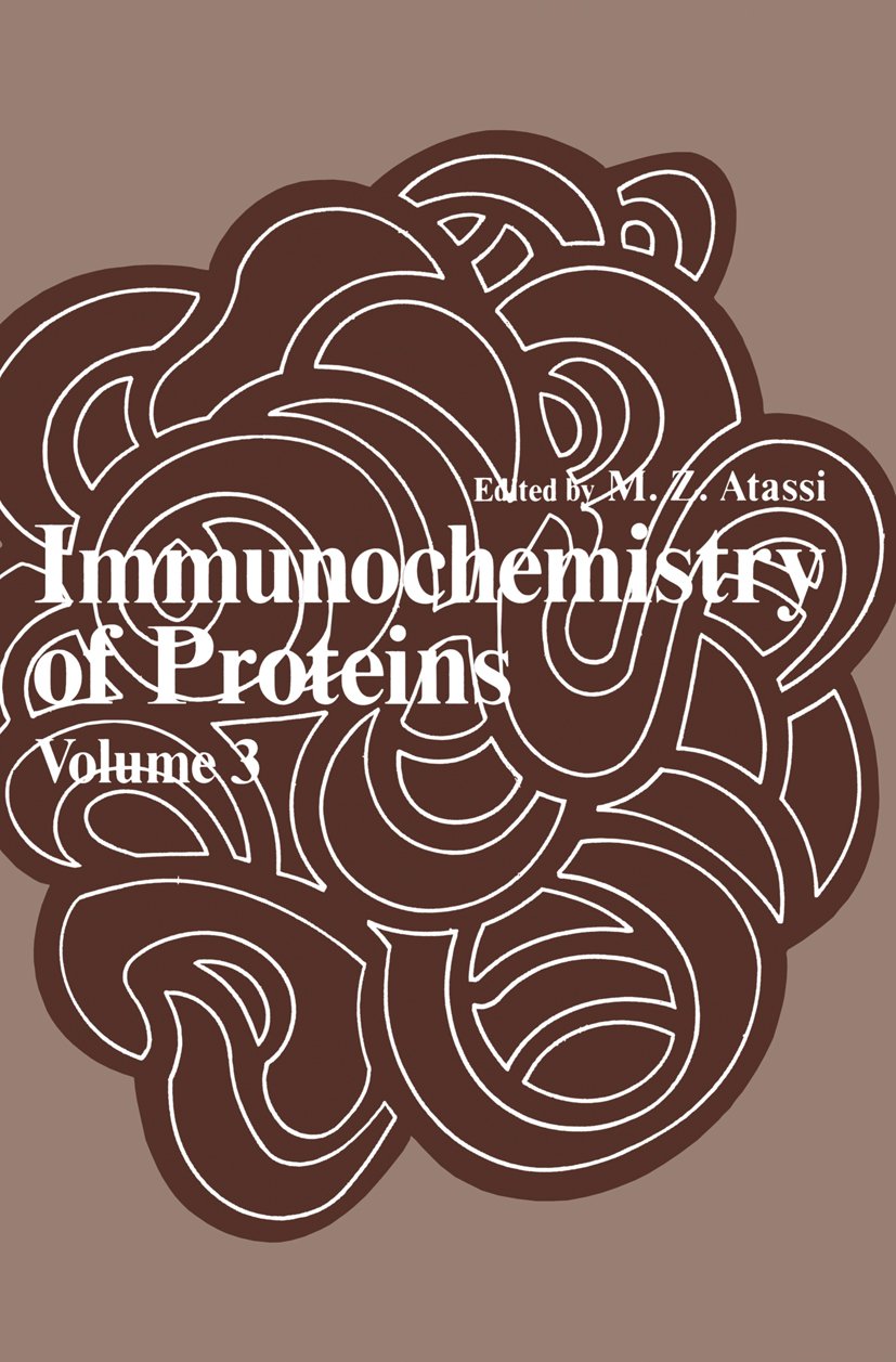 Immunochemistry of Proteins