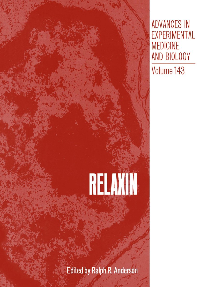 Advances in Experimental Medicine and Biology