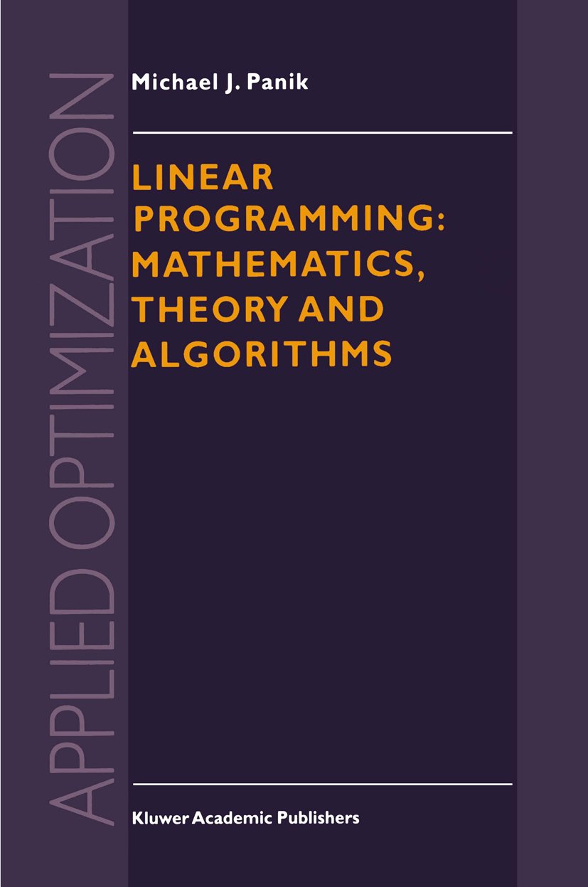 Applied Optimization