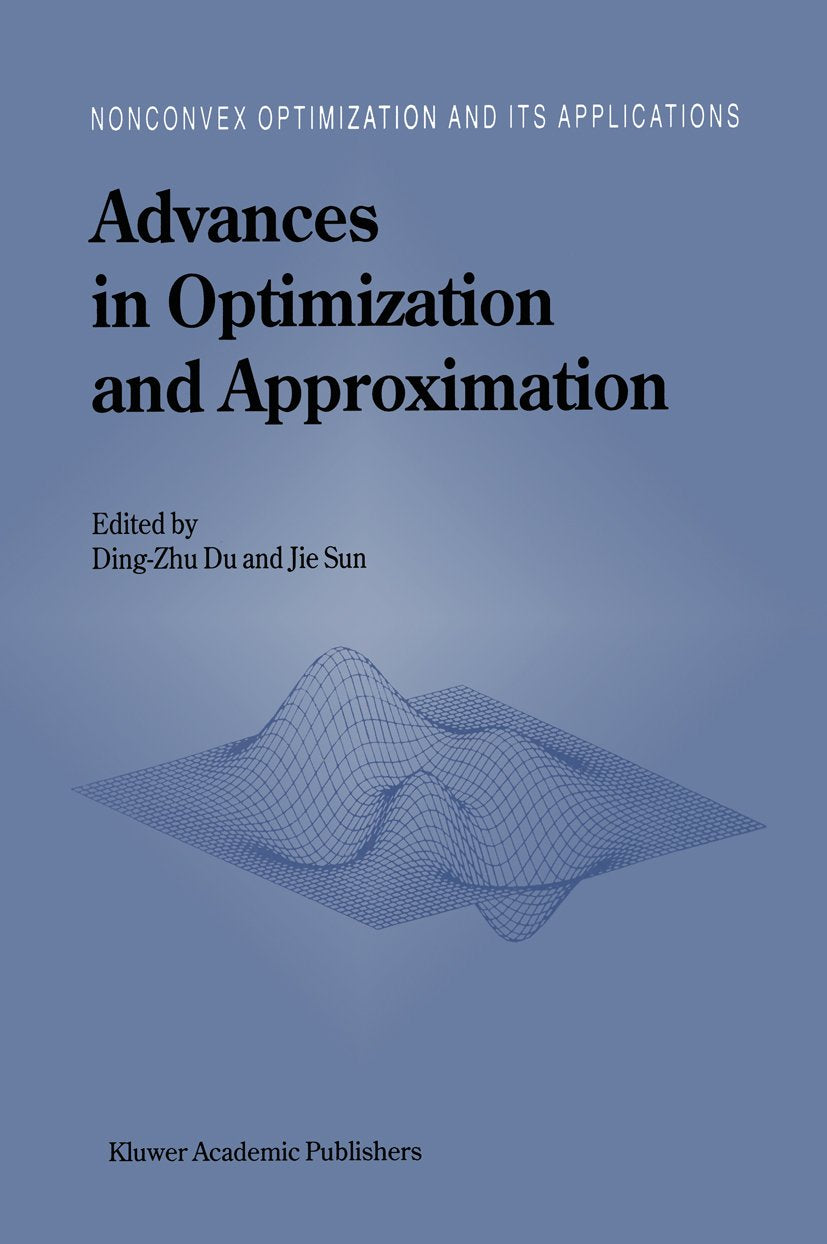 Nonconvex Optimization and Its Applications
