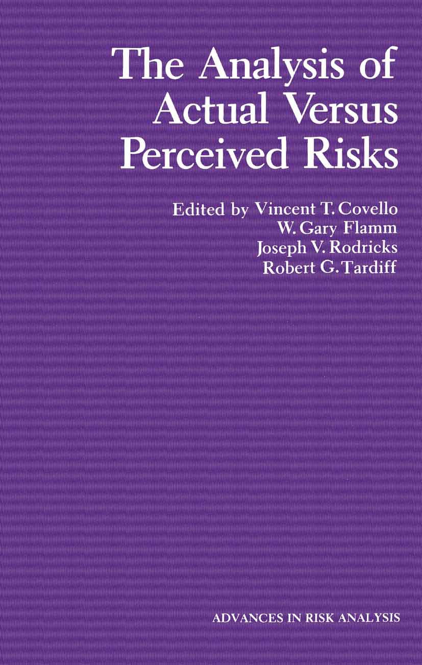 Advances in Risk Analysis