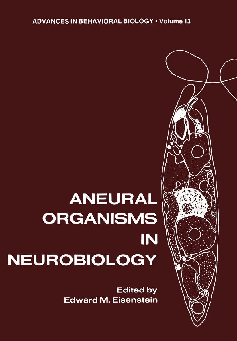 Advances in Behavioral Biology