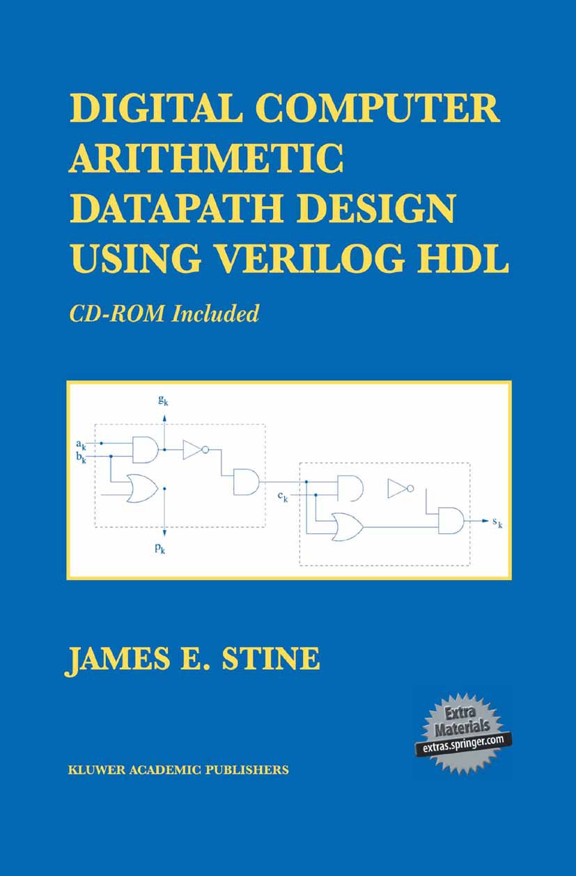 Digital Computer Arithmetic Datapath Design Using Verilog HDL