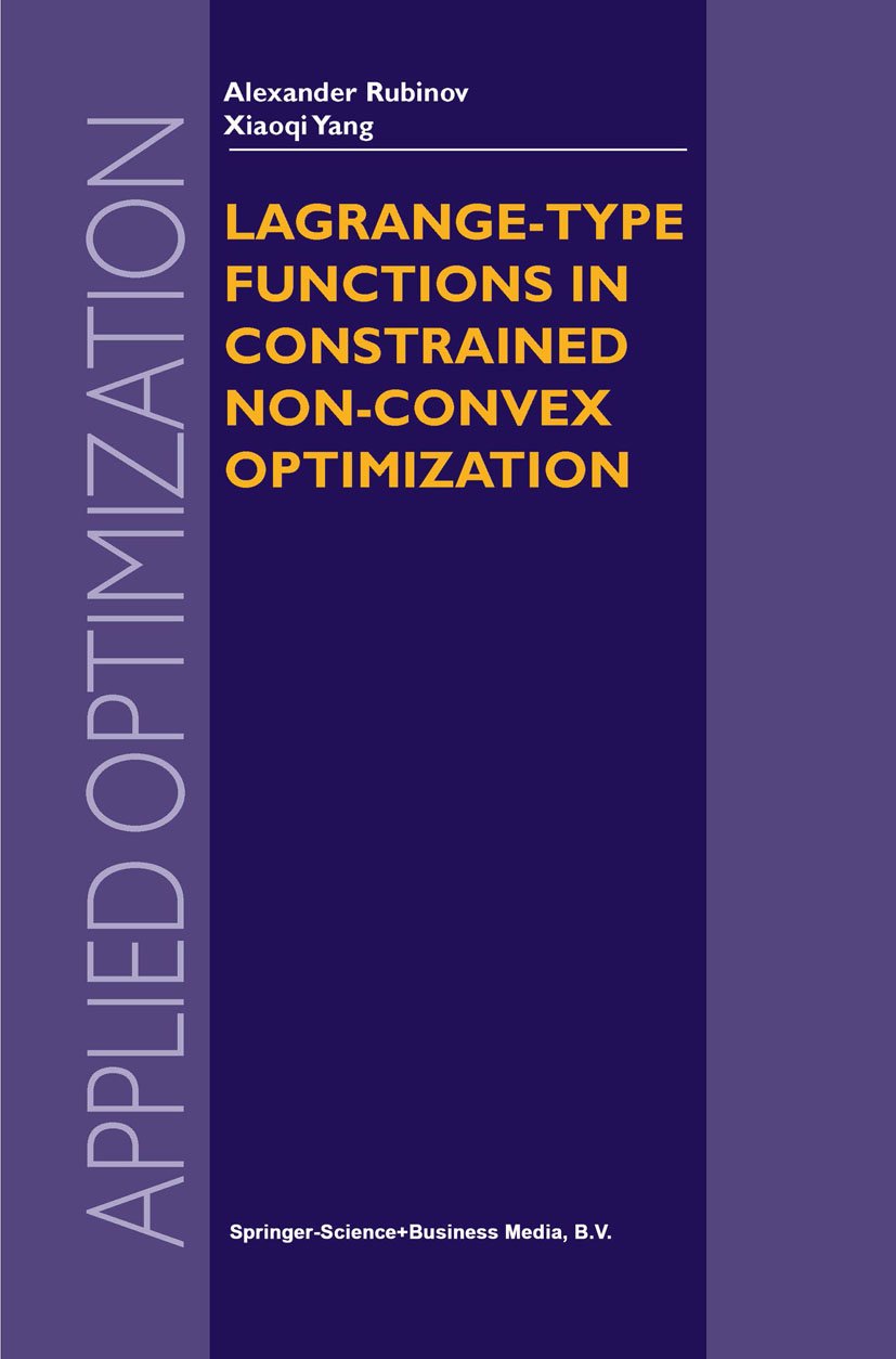 Applied Optimization