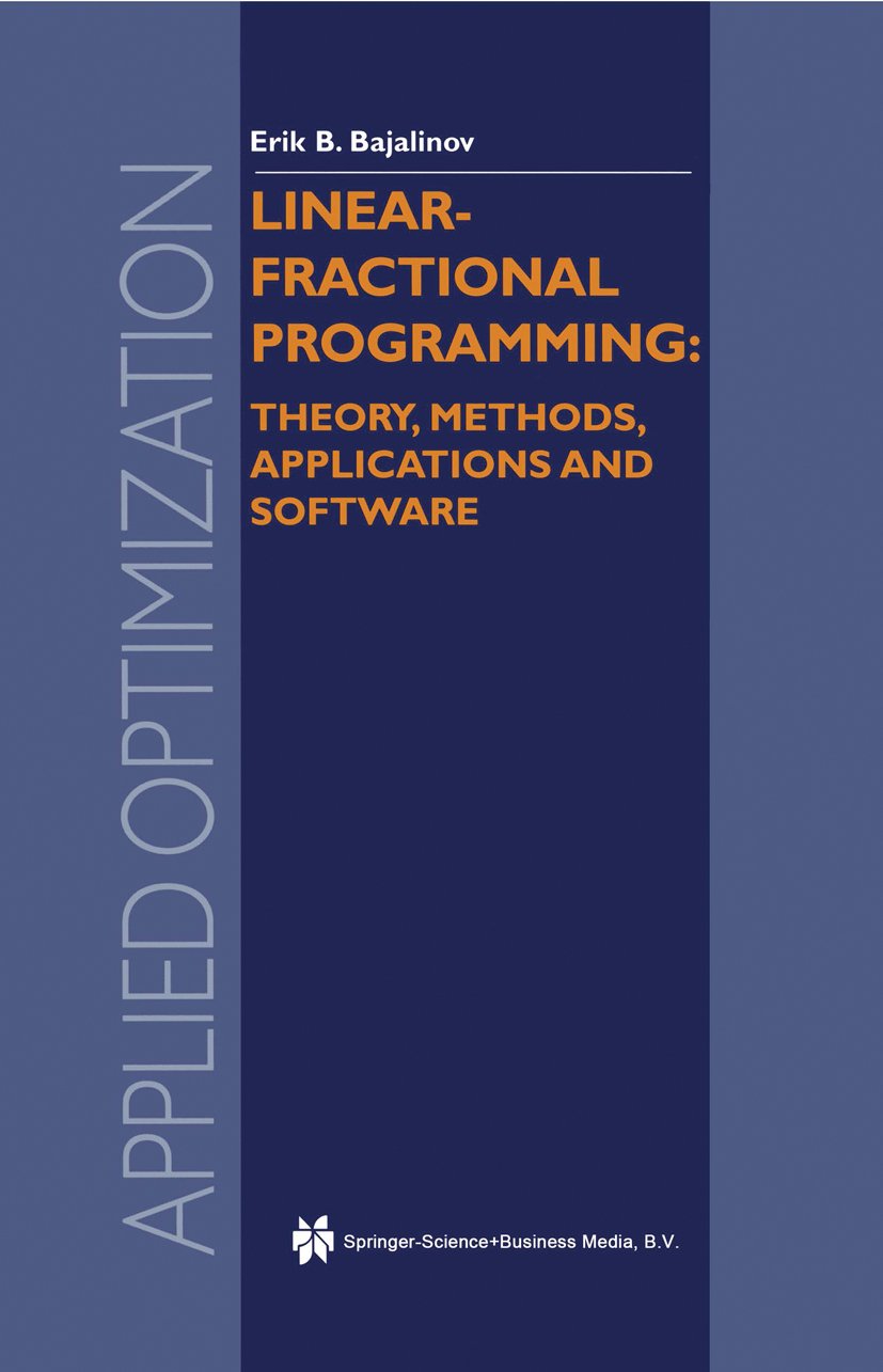Applied Optimization