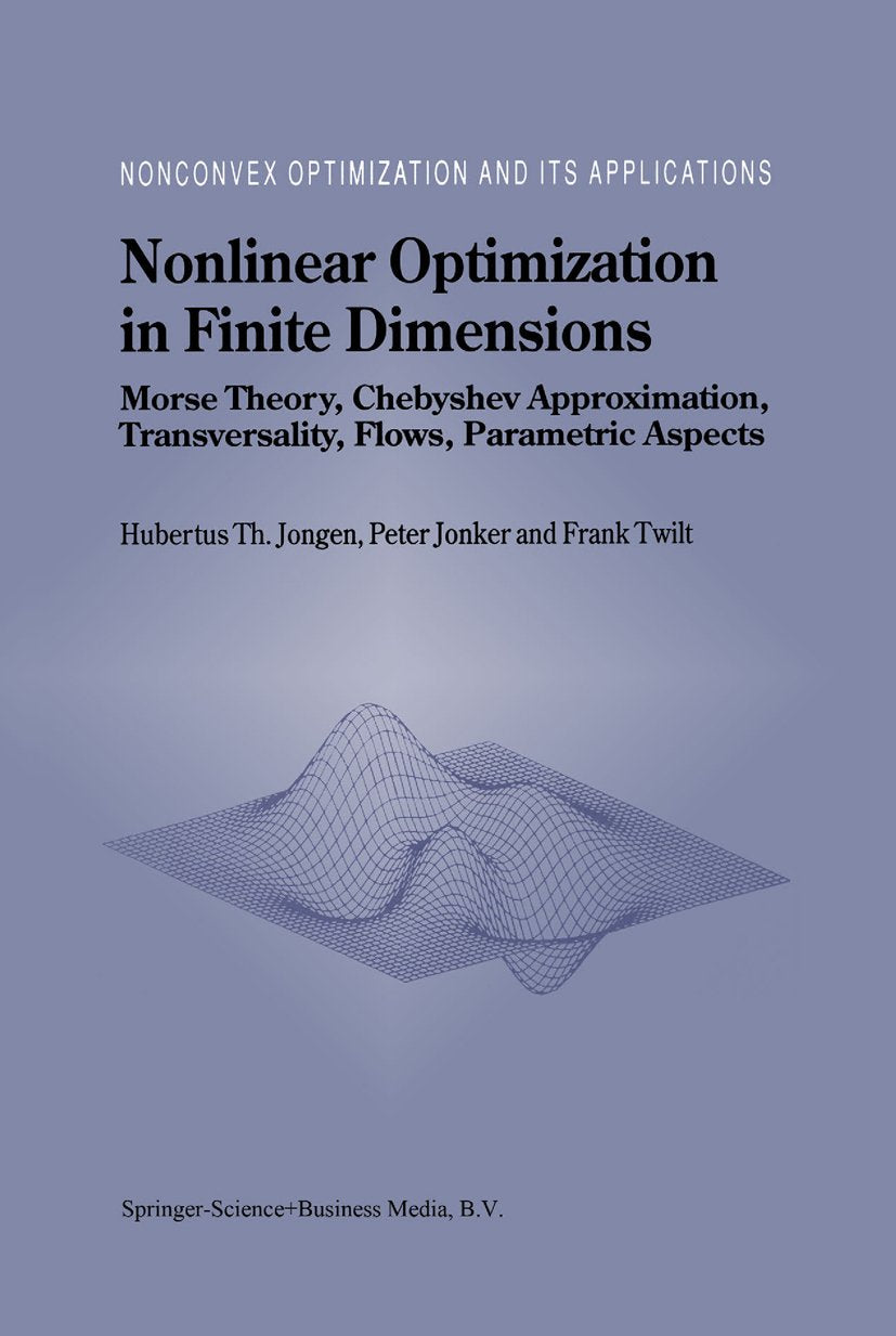 Nonconvex Optimization and Its Applications