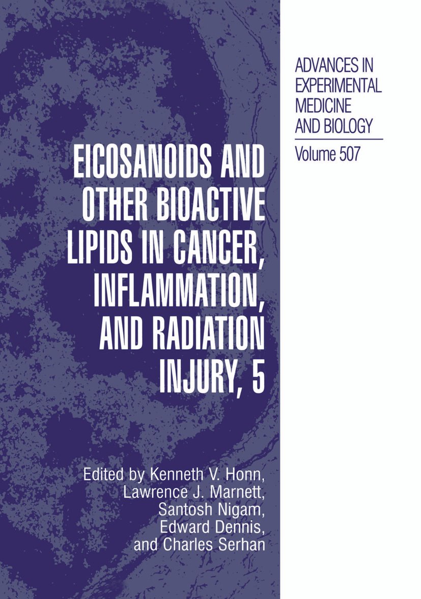 Advances in Experimental Medicine and Biology