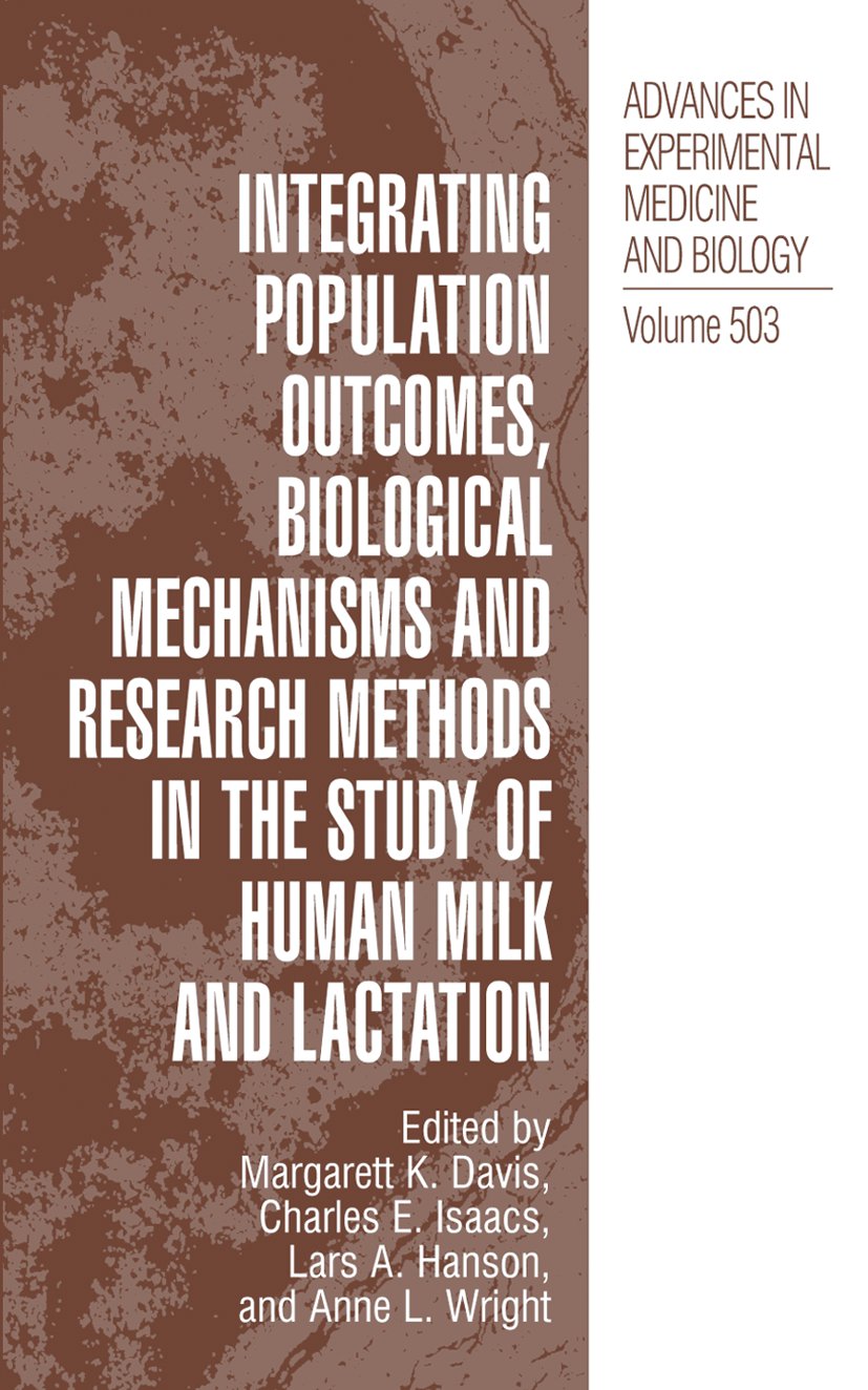 Advances in Experimental Medicine and Biology