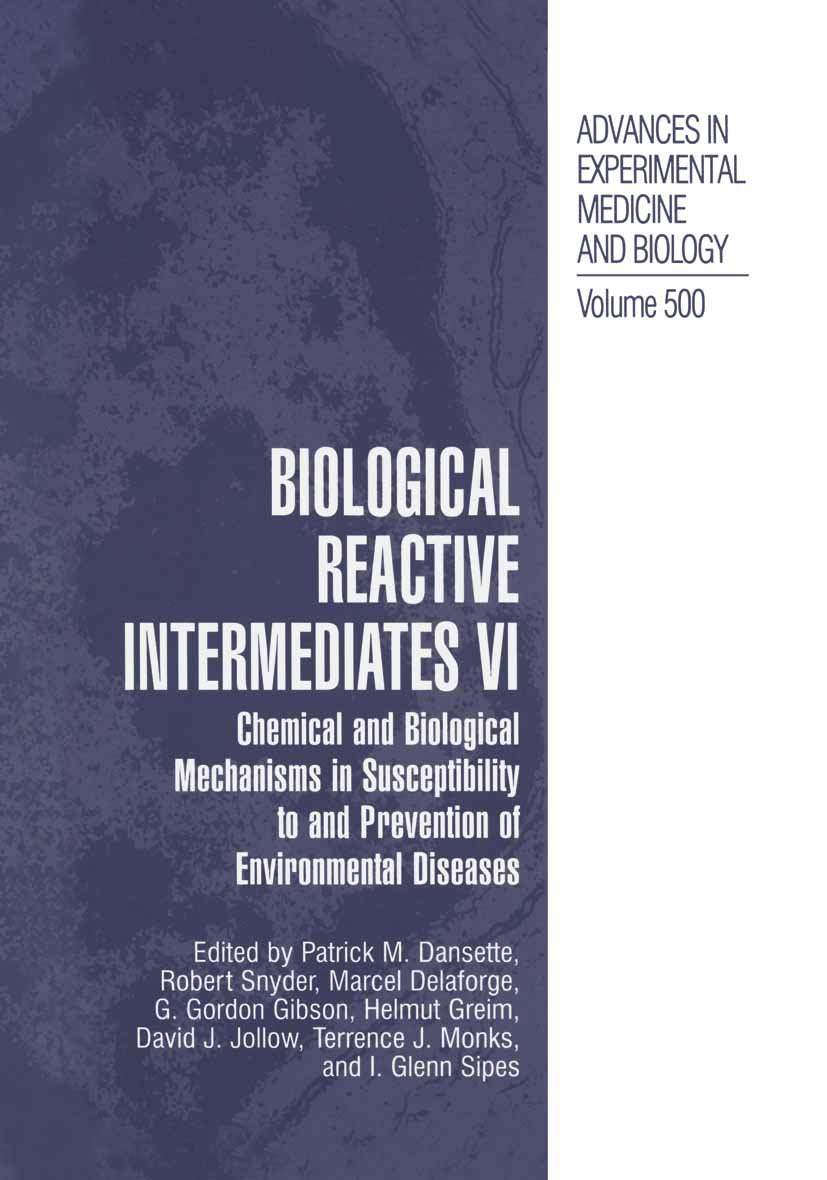 Advances in Experimental Medicine and Biology