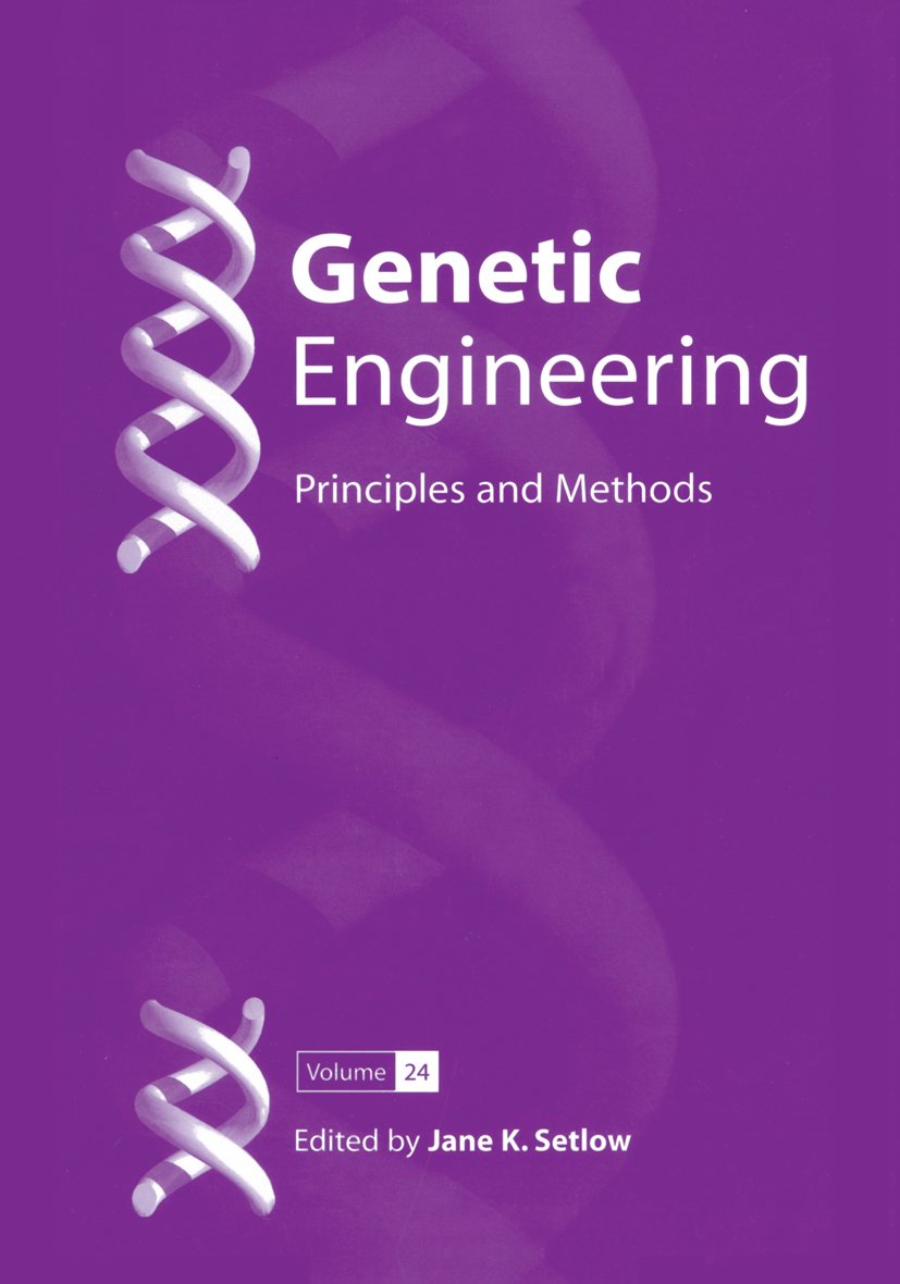 Genetic Engineering: Principles and Methods