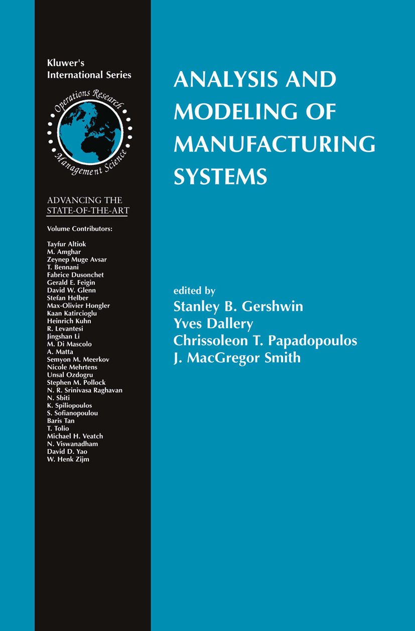 International Series in Operations Research & Management Science
