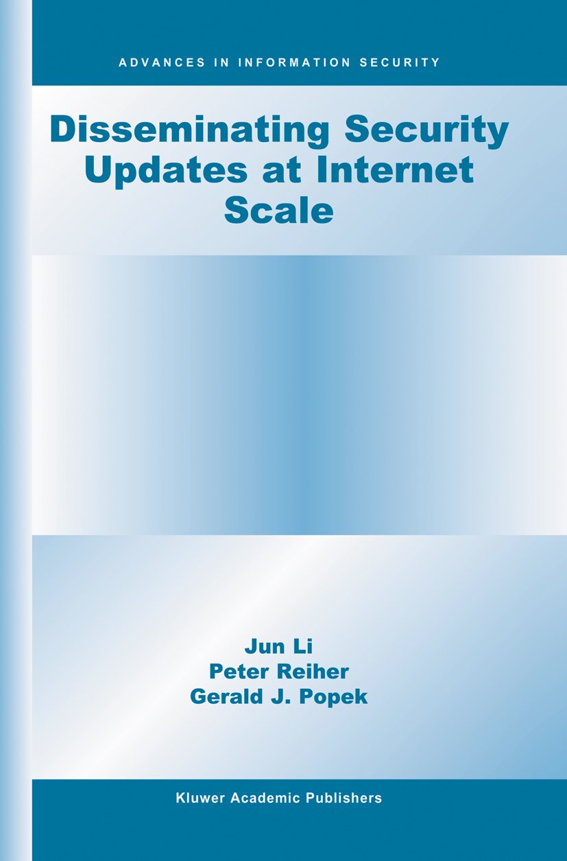 Advances in Information Security