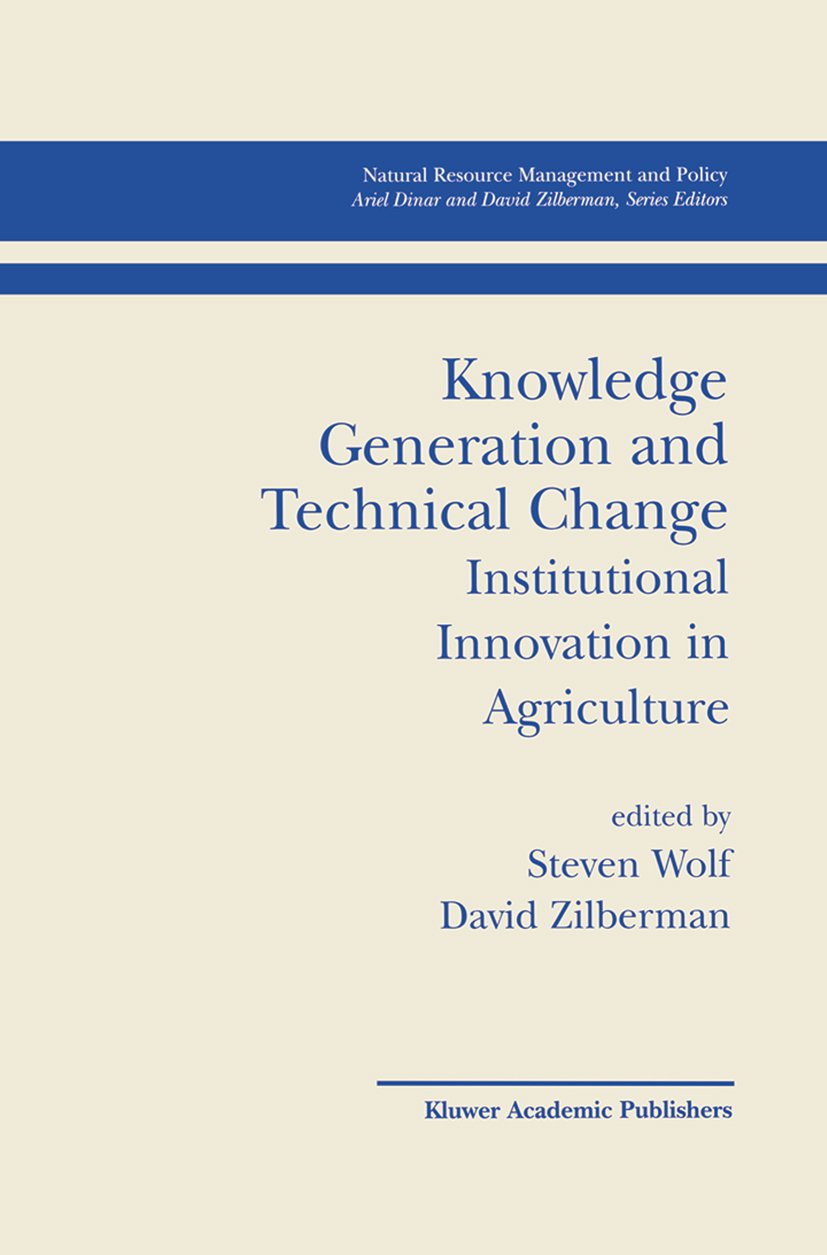 Natural Resource Management and Policy