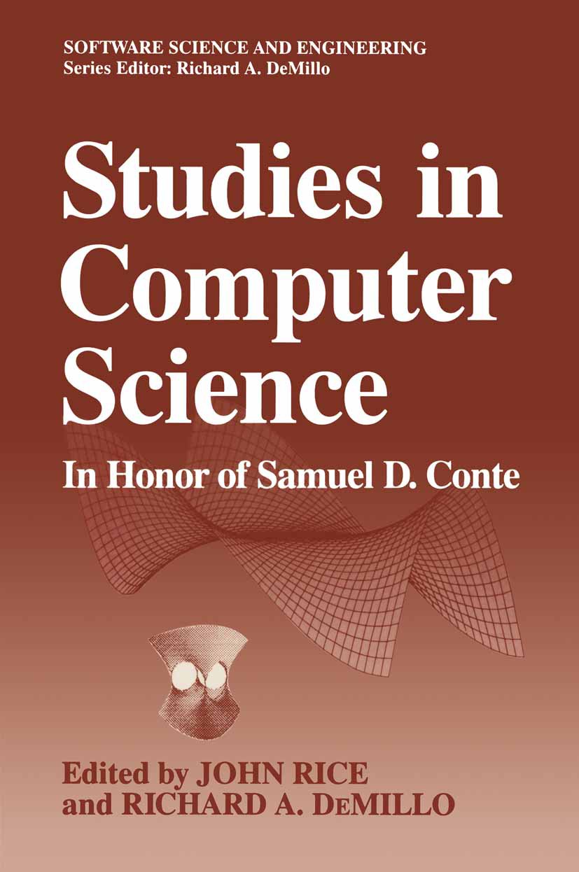 Software Science and Engineering