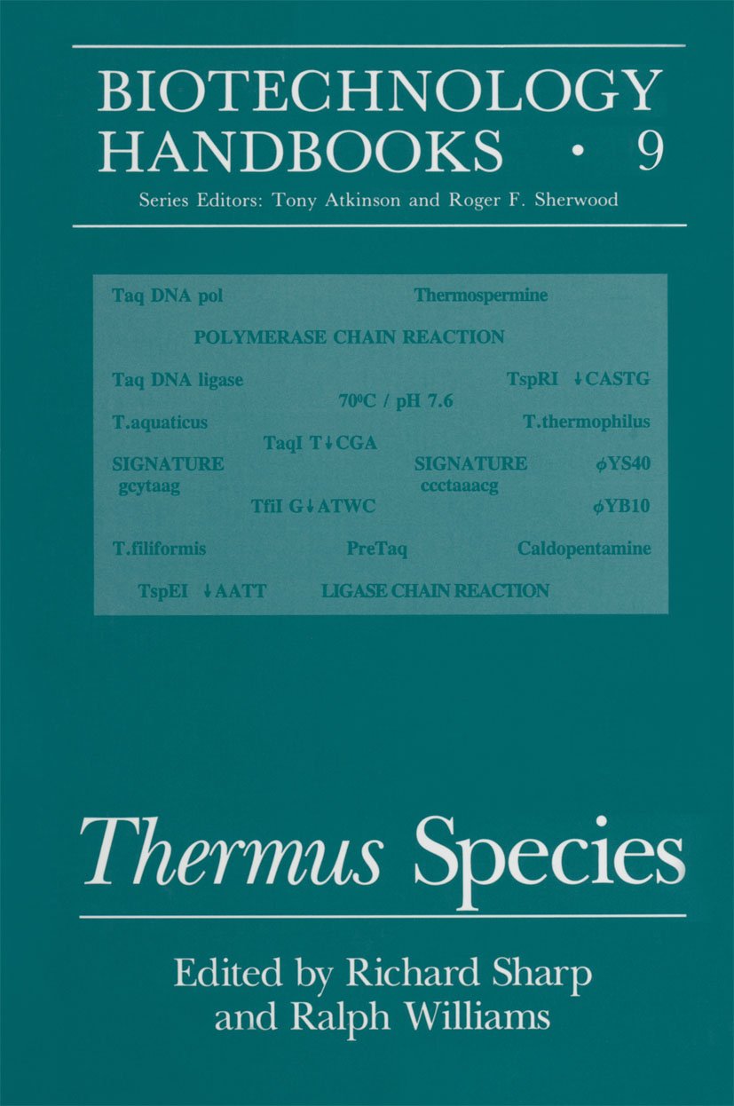 Biotechnology Handbooks