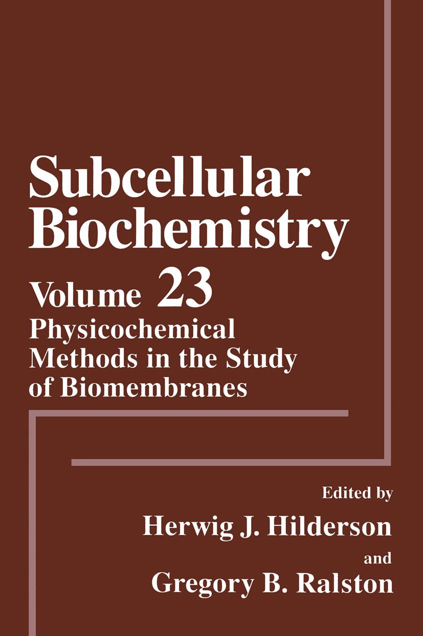Subcellular Biochemistry