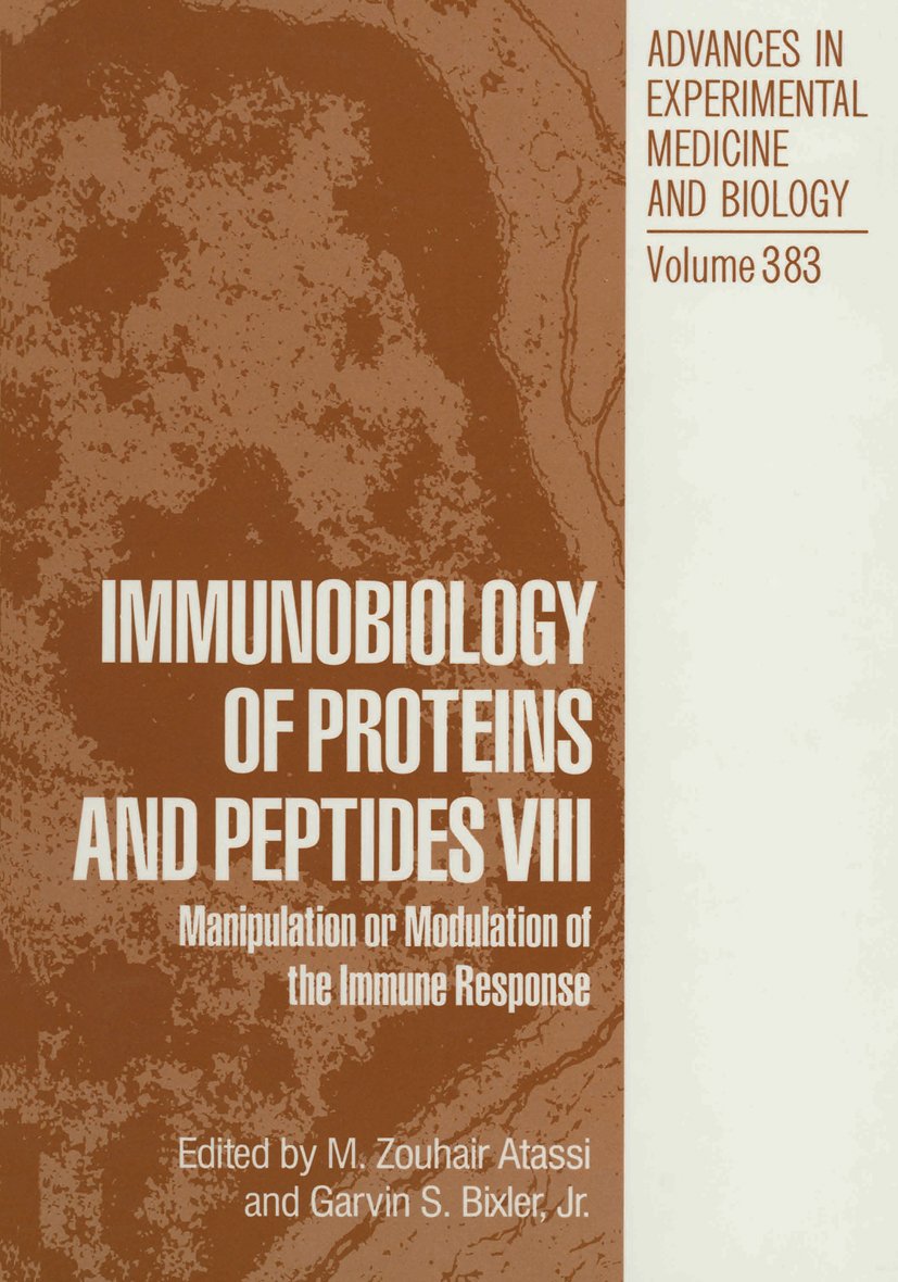 Advances in Experimental Medicine and Biology