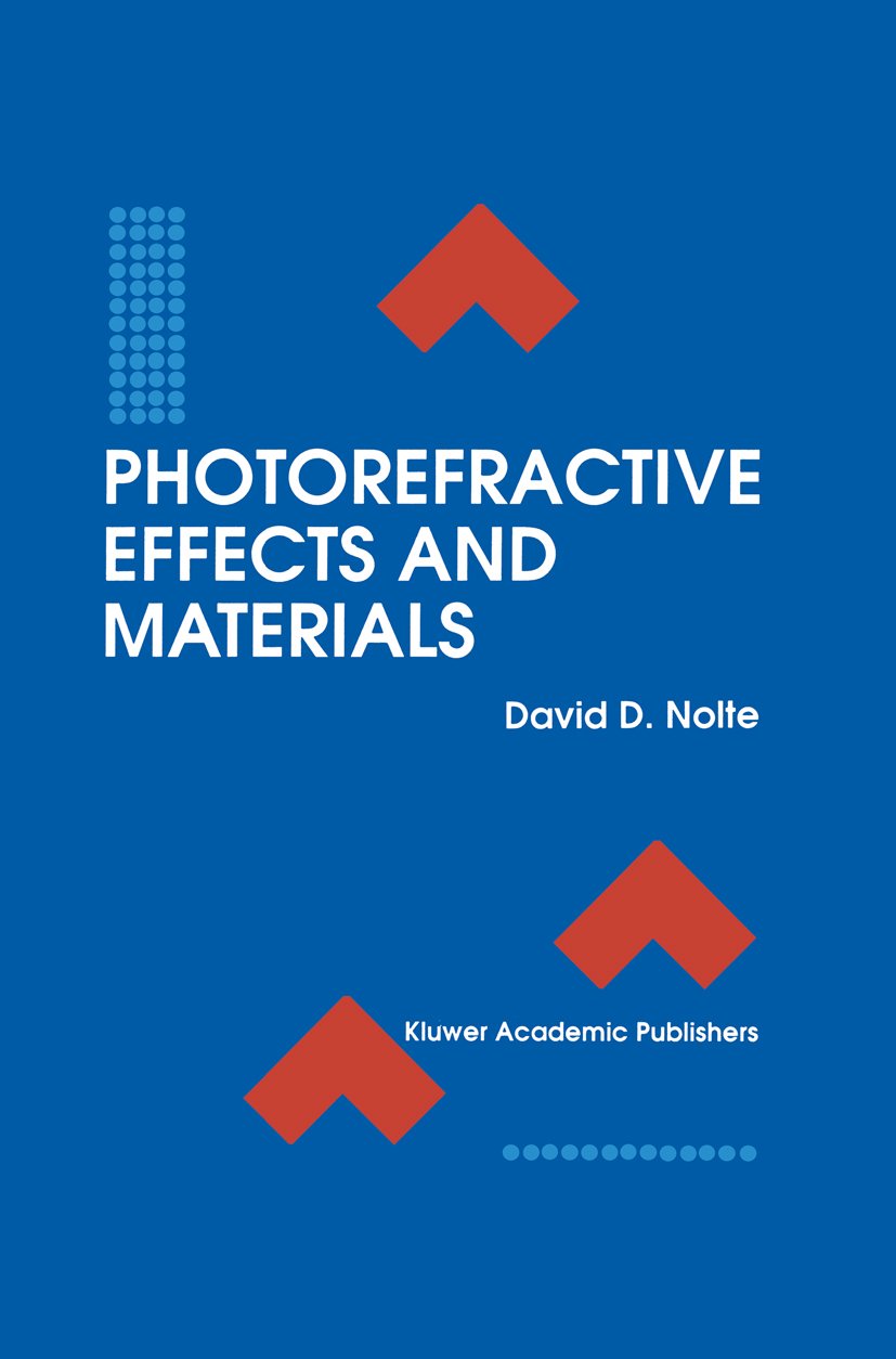 Electronic Materials: Science & Technology