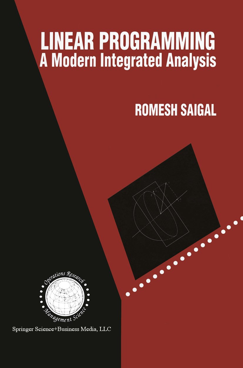 International Series in Operations Research & Management Science