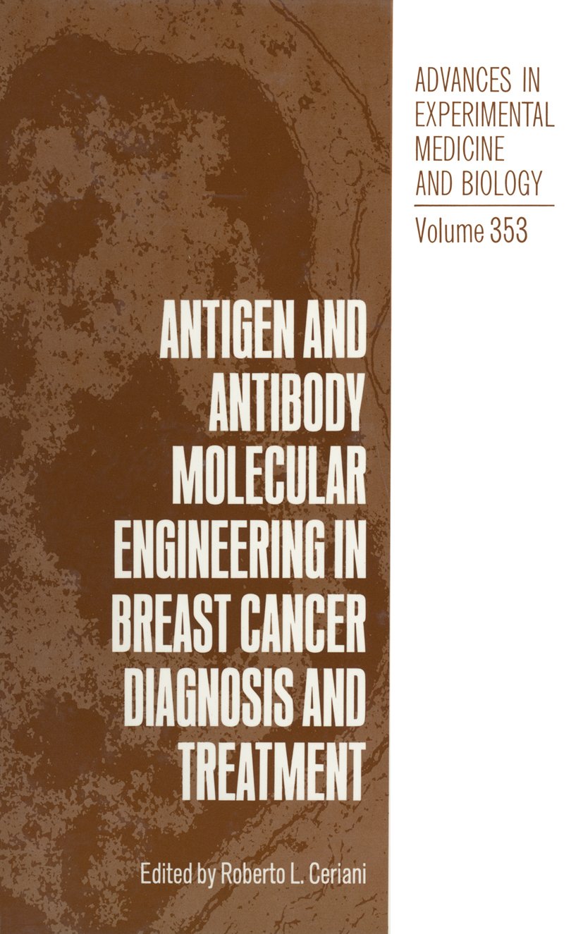 Advances in Experimental Medicine and Biology