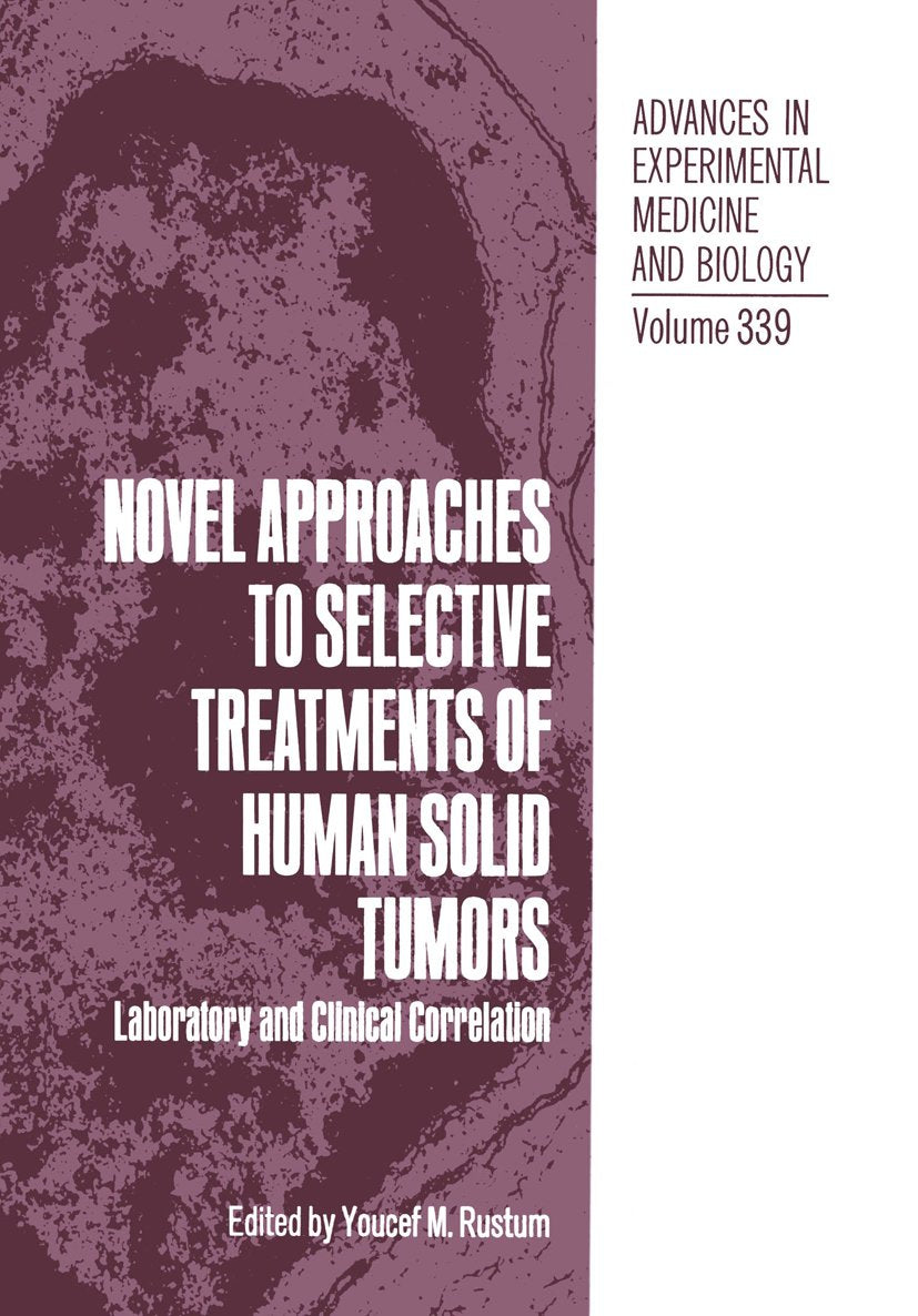 Advances in Experimental Medicine and Biology