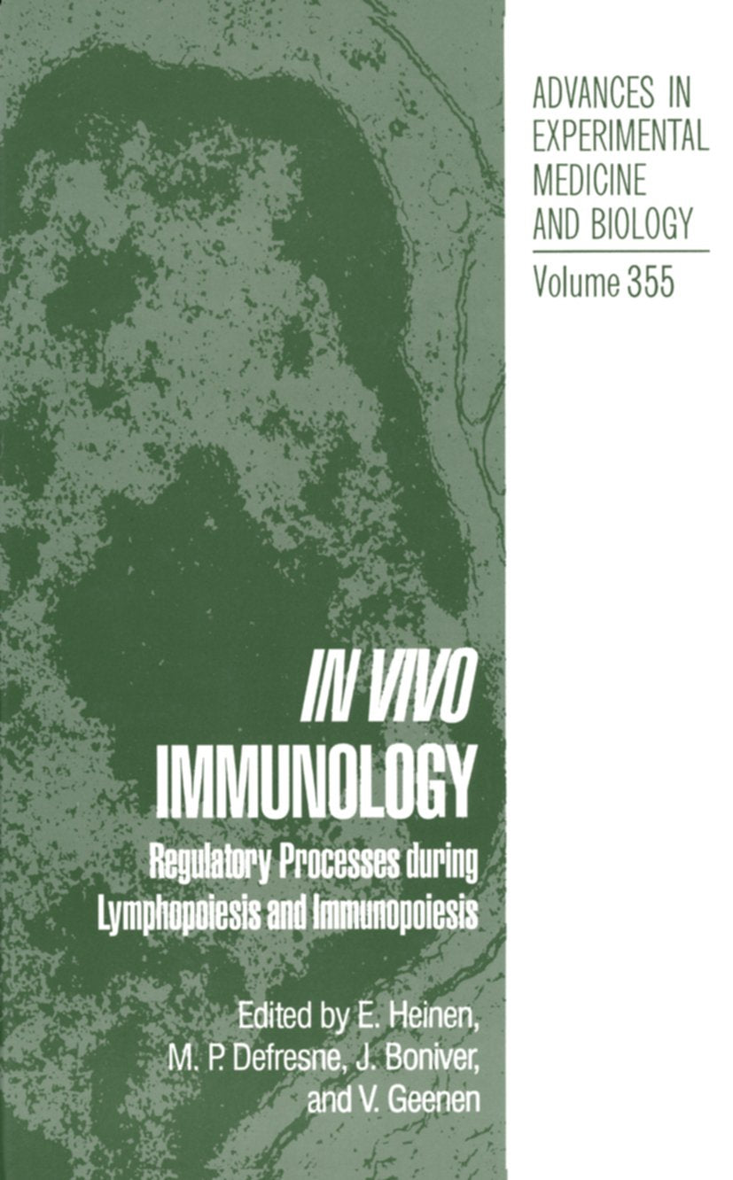 Advances in Experimental Medicine and Biology