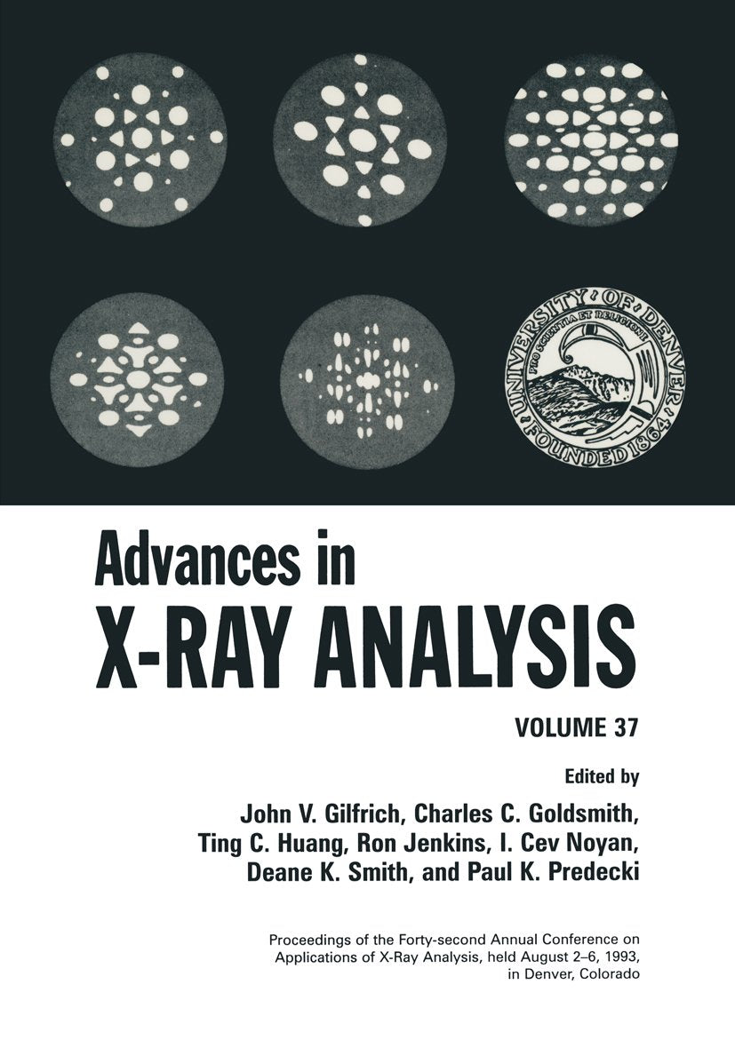 Advances in X-Ray Analysis