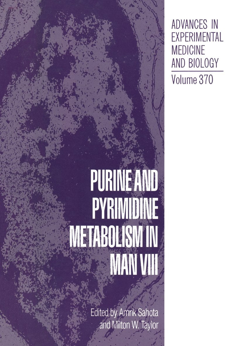 Advances in Experimental Medicine and Biology