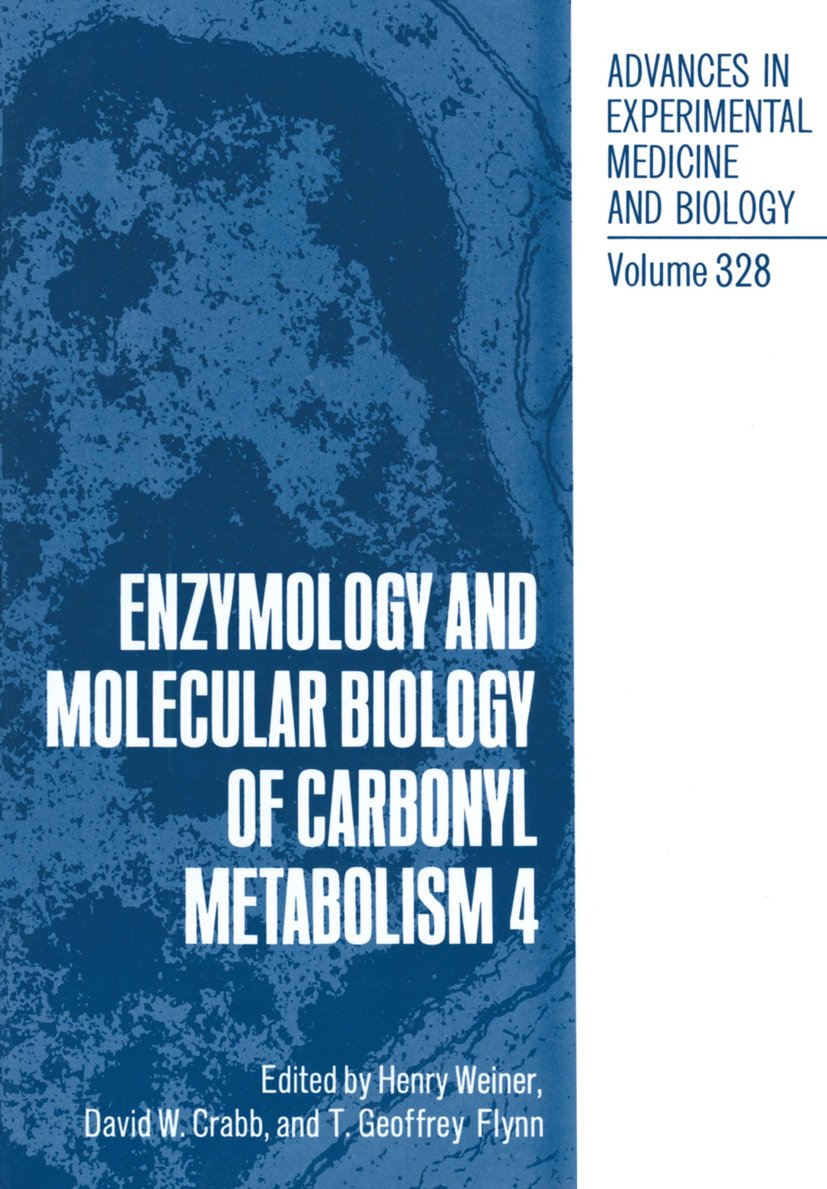 Advances in Experimental Medicine and Biology