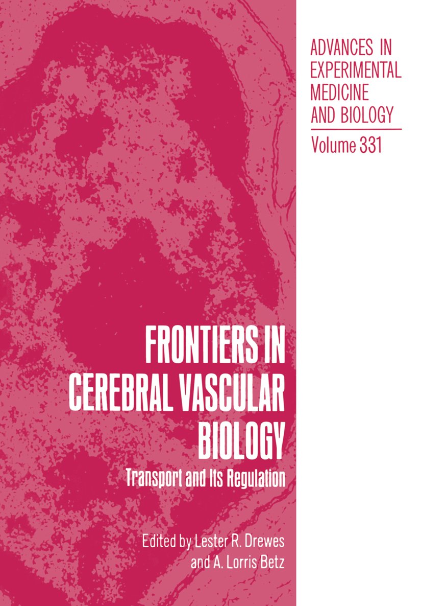 Advances in Experimental Medicine and Biology