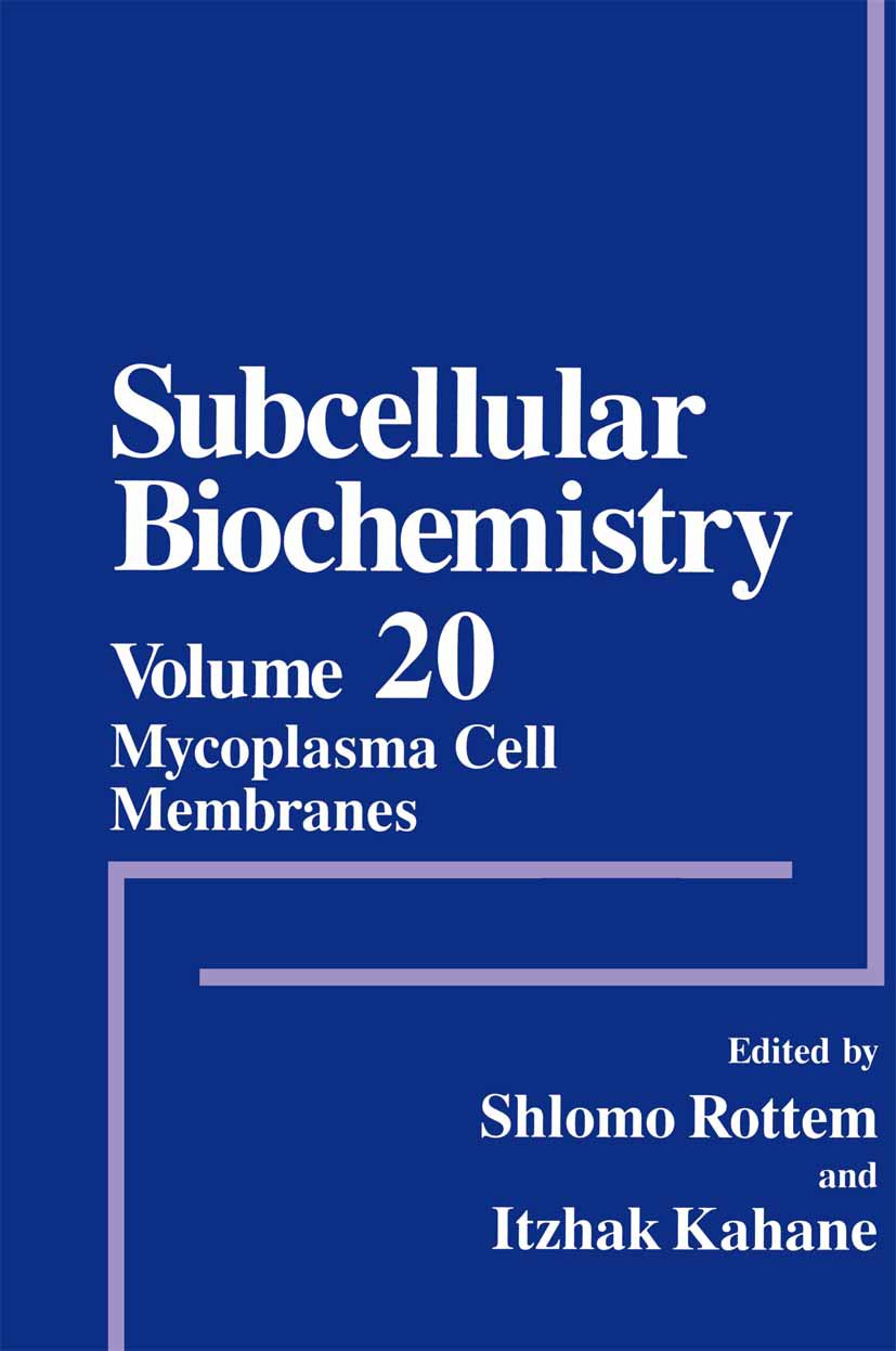 Subcellular Biochemistry