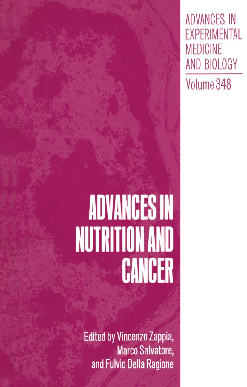 Advances in Experimental Medicine and Biology