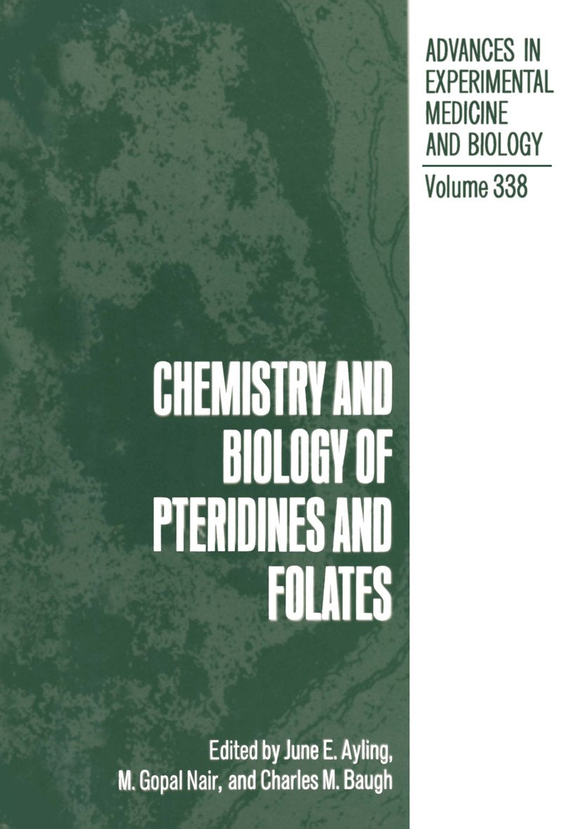 Advances in Experimental Medicine and Biology