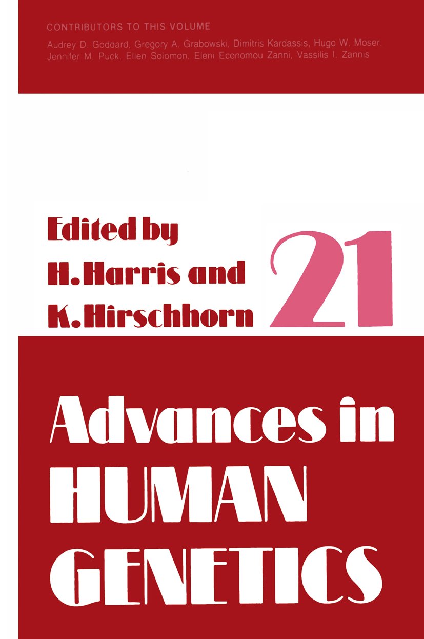 Advances in Human Genetics