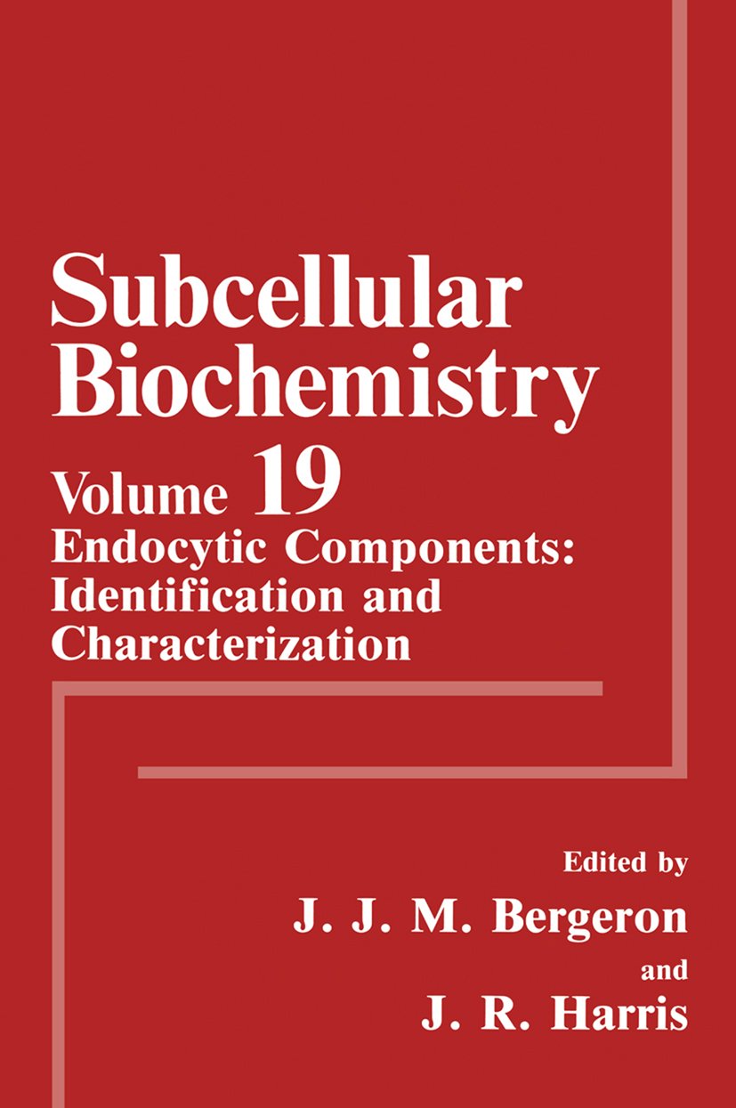 Subcellular Biochemistry