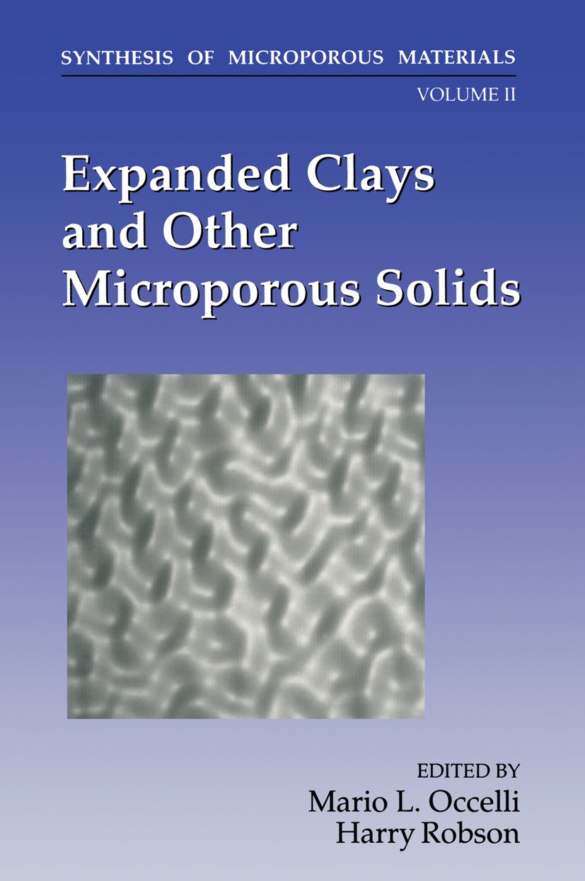 Expanded Clays and Other Microporous Solids