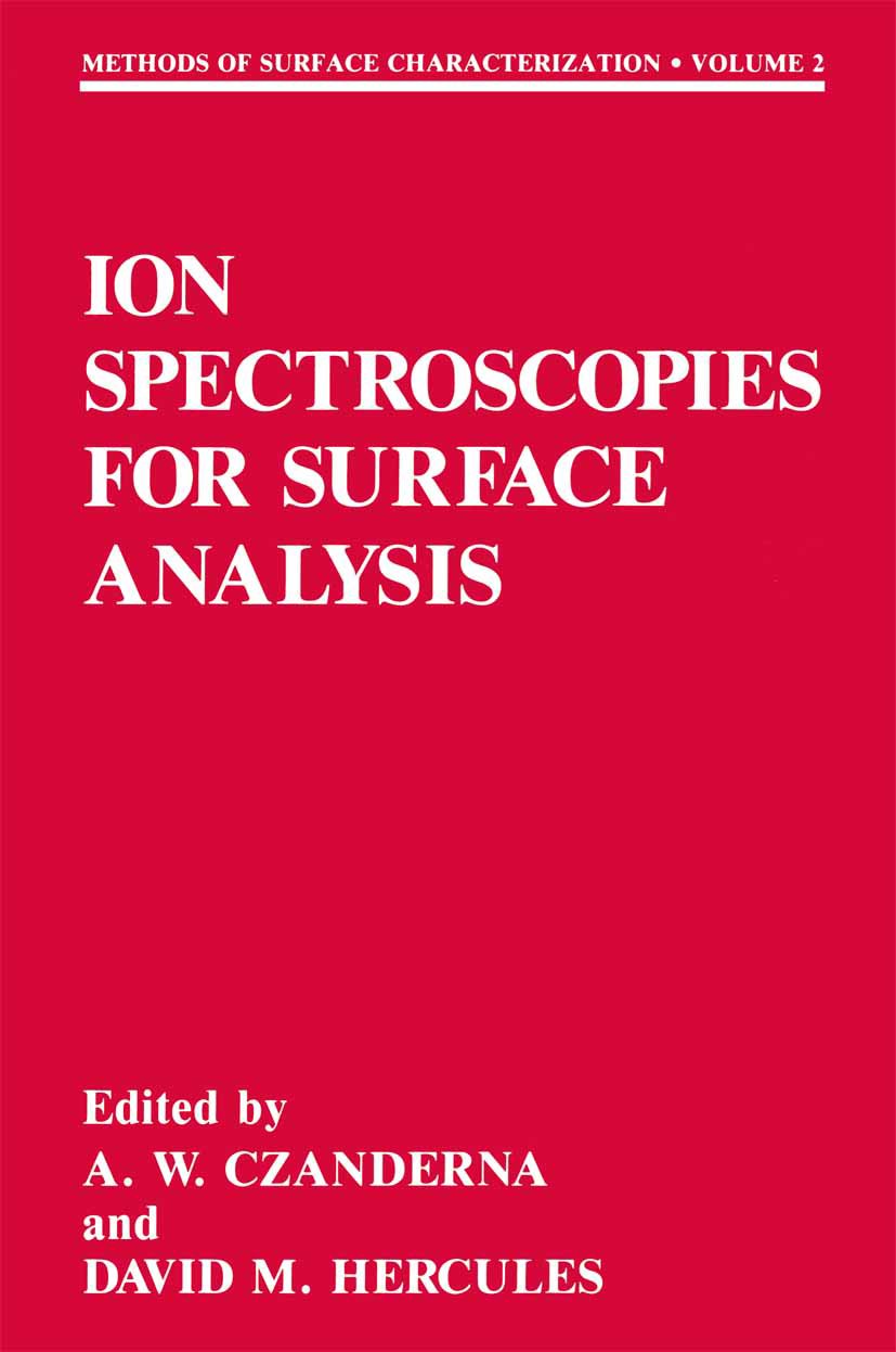 Methods of Surface Characterization