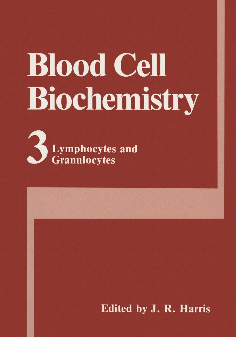 Blood Cell Biochemistry
