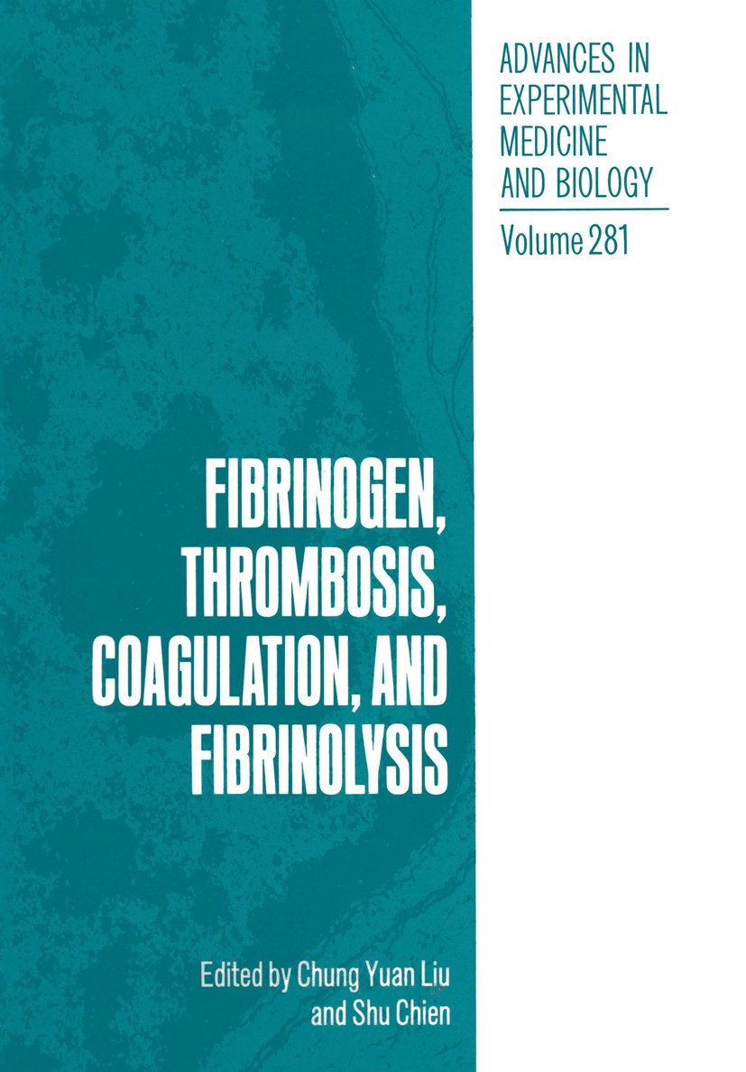 Advances in Experimental Medicine and Biology