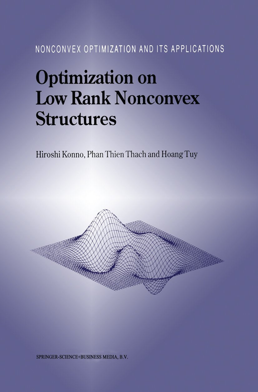 Nonconvex Optimization and Its Applications